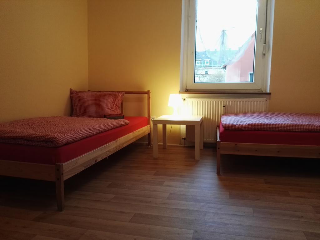 Appartement Zu Hause Bei Freunden à Dortmund Chambre photo